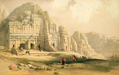 Petra, 8. März 1839, Platte 96 aus Band III von 