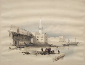 Kai in Suez