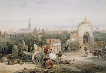 Sevilla von der Cruz del Campo