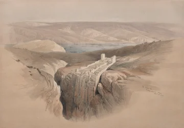 Das Tote Meer mit Blick auf Moab, 1839