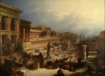 Der Auszug der Israeliten, 1829