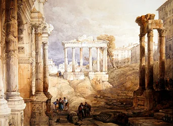 Das Forum, Rom