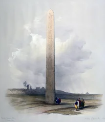 Der Obelisk von Heliopolis