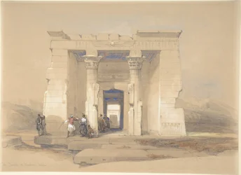 Der Tempel von Dendur, Nubien