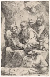 Versuchung des Hl. Antonius