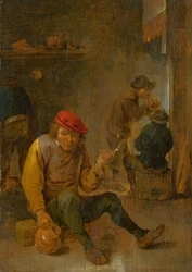 Ein Raucher, ca. 1650