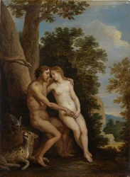 Adam und Eva im Paradies, 1650er