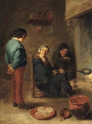 Der Pfannkuchenbäcker