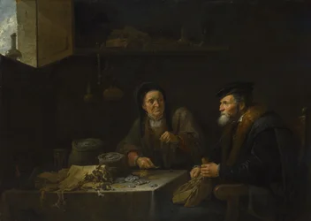Das Gleichnis vom reichen Narren, 1648