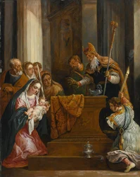 Die Darstellung im Tempel