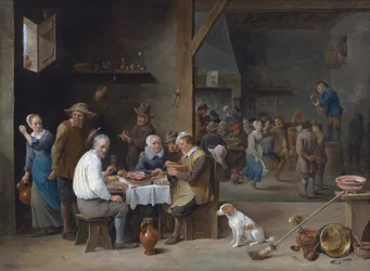 Das Schinkenessen