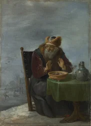 Winter aus der Serie Die vier Jahreszeiten, um 1644
