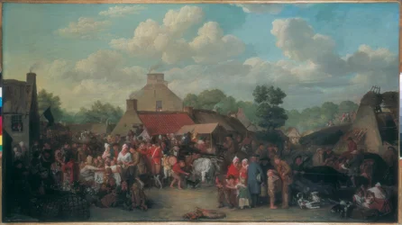 Pitlessie-Markt
