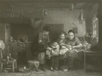 Der geschnittene Finger