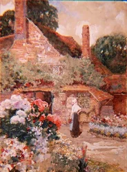 Ein Kentisches Cottage, nahe Edenbridge