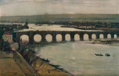 Berwick Brücke, um 1912