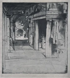 Calle Della Donna, um 1900, 1925