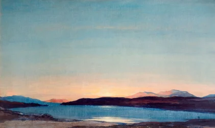 Sonnenuntergang, Loch Rannoch