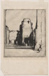 Tepidarium, Bäder von Caracalla