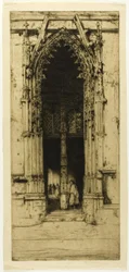 Die Nordveranda, Harfleur