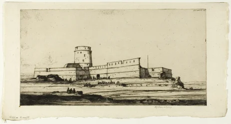 Das türkische Fort