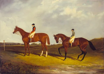 "Elis" mit J. Day und "Bay Middleton" mit J. Robinson