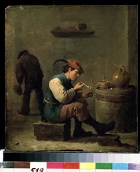 Ein Raucher, ca. 1630