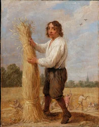 Eine Allegorie der vier Jahreszeiten: Sommer