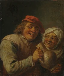 Alter Mann und Frau
