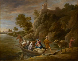 Die Flucht nach Ägypten