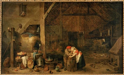 Der alte Mann und die Magd