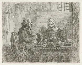 Gebet vor dem Essen