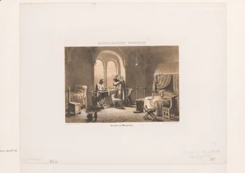 Karolingisches Interieur
