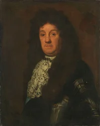 Porträt von Cornelis Tromp (1629-91), Vizeadmiral von Holland und Westfriesland