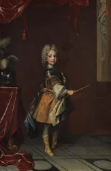 Karl Friedrich (1700-1739), Herzog von Holstein-Gottorf, 1706