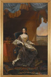 Hedwig Eleonora, 1636-1715, Königin von Schweden