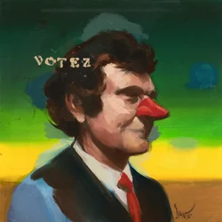 Marcel Broodthaers 19 (Votez), 2023