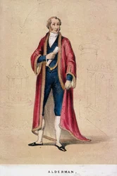 Ein Ratsherr, 1855