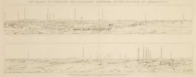 Panorama des Plateaus von Sebastopol