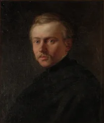 Porträt des Architekten Ivan Gornostayev 1821-1874