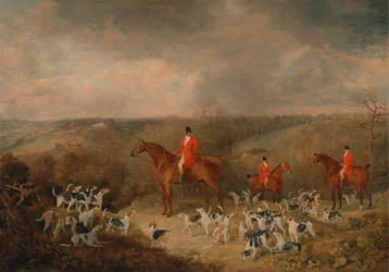 Lord Glamis und seine Hirschhunde