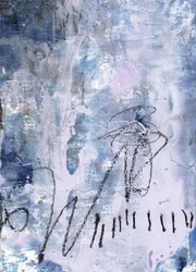 Abstrakte blaue Textur