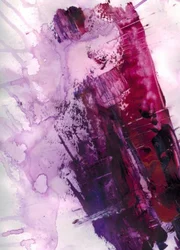 Abstrakte Magenta-Bewegung