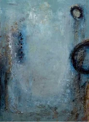 Blaue Abstrakte Texturen