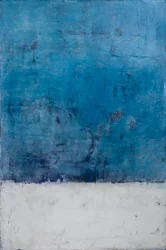 Tiefblauer Horizont
