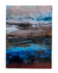 Tiefblauer Horizont
