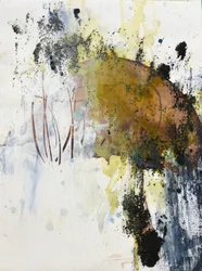 Erdige abstrakte Texturen