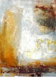 Goldene Abstrakte Schichten