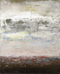 Gelassener Abstrakter Horizont