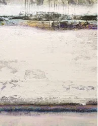 Gelassene Abstrakte Landschaft